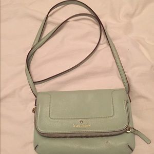 Light Teal Kate Spade Crossbody Bag